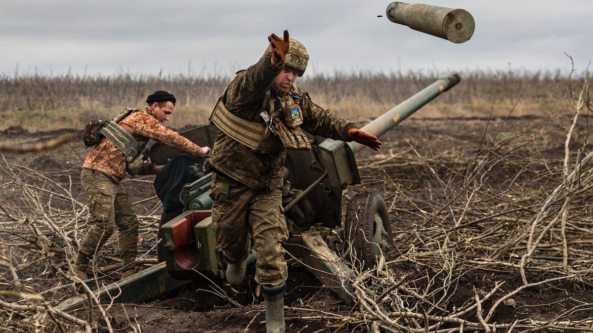 Zprávy z bojiště: Ruská děla mají údajně hlad